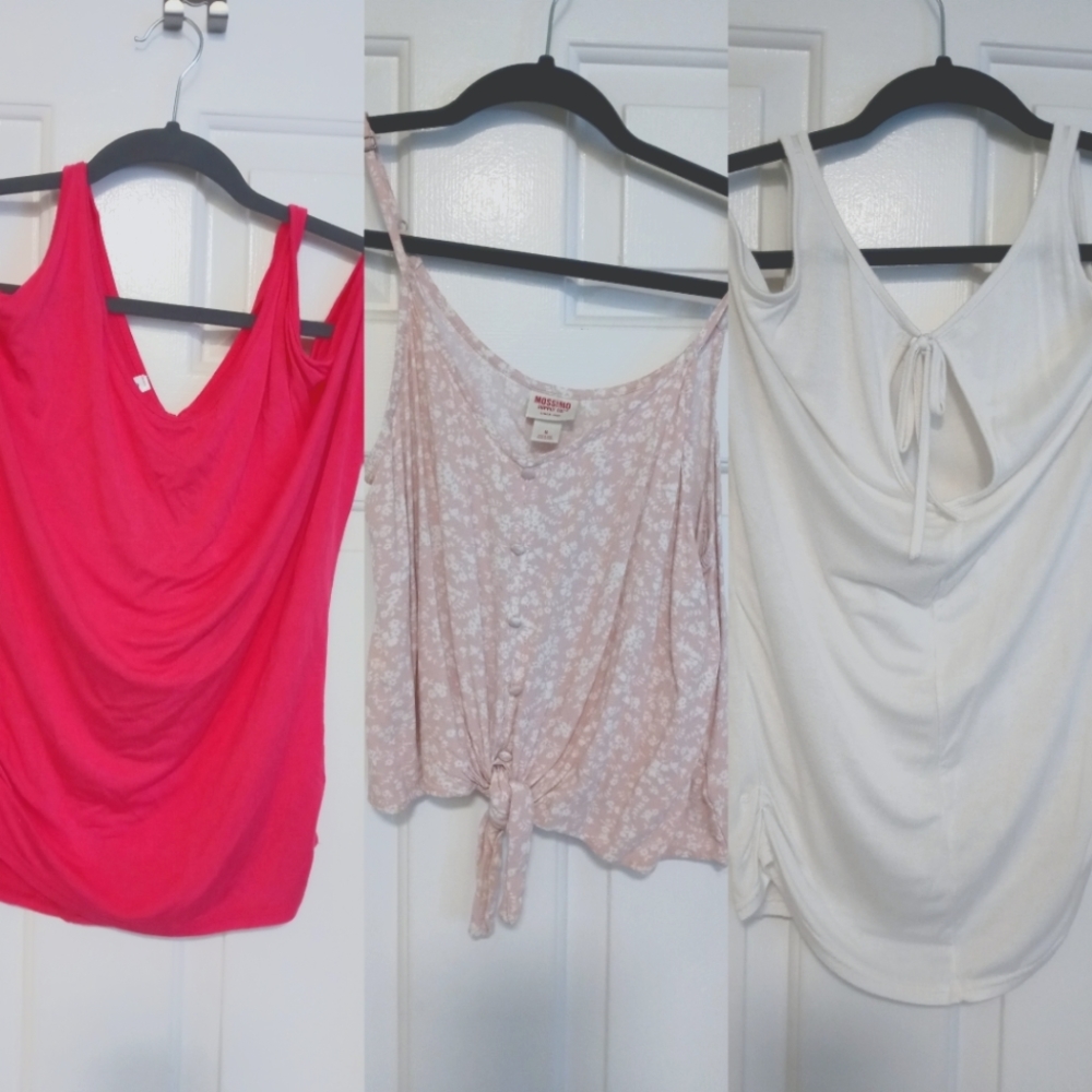 3 shirts